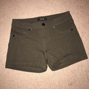 Fashion Nova Olive Green Shorts